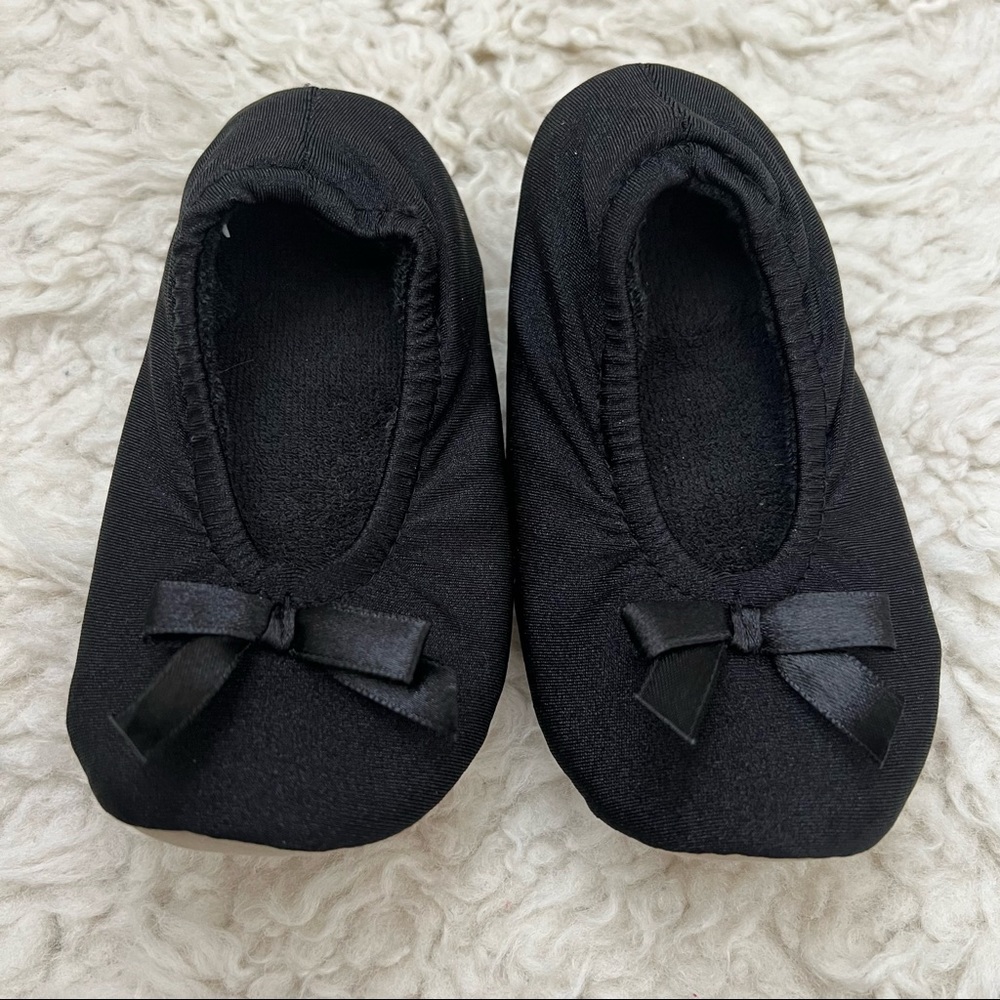 Like-New Satiny Slippers | Toddler Girl | 6-9